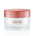 AVYA Night Moisturizer (1.7oz) - Advanced Ayurvedic Skincare/Retinol Cream with Antioxidants/Reduces Fine Lines and Wrinkles