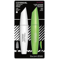 COVERGIRL Clump Crusher Mascara + Mascara Primer Bundle, 20X More Volume, Double Sided Brush, Long-Lasting Wear - 800 Very Black + 780 Neutral White Primer (Twin Pack)