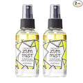 Indigo Wild Zum Mist Room & Body Spray - Aromatherapy Essential Oil Spray - Natural Body Mist & Room Spray - Lemongrass Scent - 4 fl oz (2 Pack)