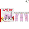 First Aid Beauty Smooth + Juicy Body Scrub Kit: KP Bump Eraser Body Scrub with 10% AHA, Daily Exfoliation Keratosis Pilaris Set to Help Reduce Chicken Skin Bumps; Strawberry, Peach, & Original (2 oz)