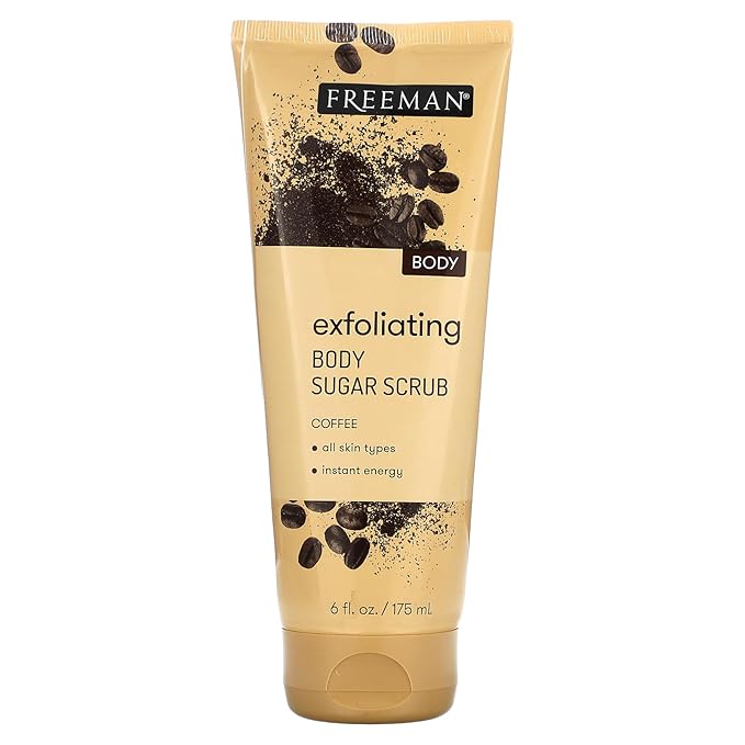Exfoliating Body Scrub by Freeman for Unisex - 6 oz Scrub