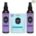 HASK Biotin Thicken 5-in-1 Leave-In Conditioner Duo (6oz-Qty 2) & Argan Oil Deep Conditioner Packette, Color Safe, Sulfate-Free, Paraben-Free, Gluten-Free, for All Hair Types