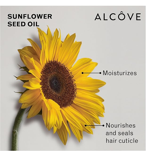 Alcôve - Curl Activator for Curly Hair - Argan Oil, Pomegranate Seed & Mango Extract - Defining Cream for Wavy Hair - Anti Frizz - Moisturizing - Effective in High Humidity - 8.5oz