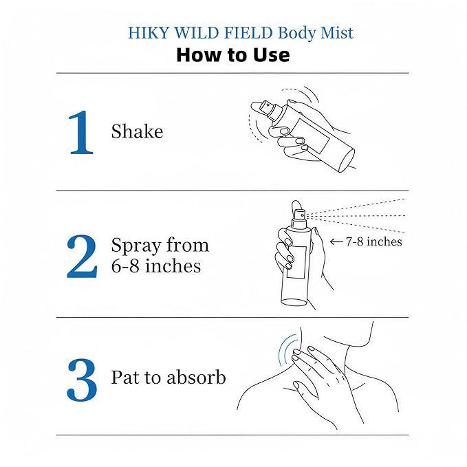 HKY Fragrance Body Mist with Bifida Ferment + Niacinamide – Hydrating Skin Mist Spray, Rose Extract, Panthenol & Aloe – Korean Skincare Infused Perfume Body Spray for Women, 1.86 fl oz