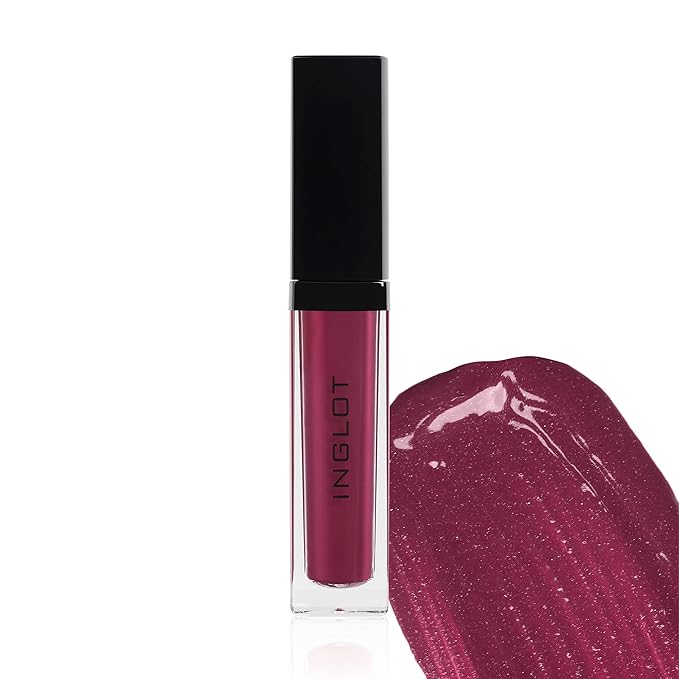 Inglot HD Lip Tint Matte - Liquid Lipstick | Full Coverage | Long-Lasting | Velvet Finish | High Pigmentation | 0.18 US FL OZ | 15