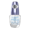 L.A. Colors 1 Salon Fabulous Nail Treatments - Crystal Hard Nail Strengthener Polish Lacquer CNL524 + Free Zipper Bag