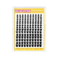Manga Lash Clusters 8-18mm Fairy Eyelash Clusters DIY Lash Extension Spikes 0.3mm Wispy Natural Individual Cluster Eyelash Extensions D Curl, California Sunset