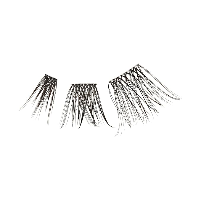 FALSCARA Studio Lash Extension Kit, 54 Stackable Lash Clusters, Medium Volume, 10mm-14mm, ‘Xtra’, False Eyelashes, InfuseBond, Water-Resistant Seal, BondBoost, Hydro Cleanser, Applicator