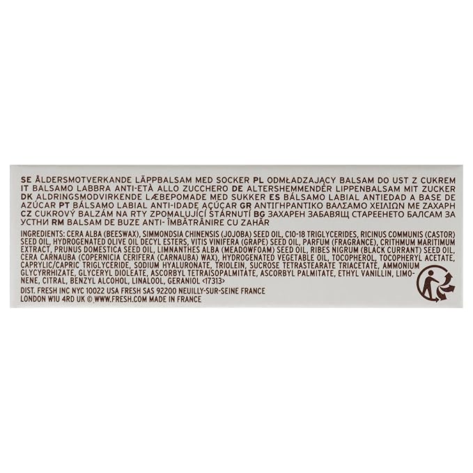 Fresh Sugar Advanced Therapy Lip Treatment Women 0.15 oz