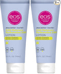 eos 24H Moisture Travel Body Lotion- Vanilla Cashmere, Travel Size Essential, Toiletries, Mini Body Lotion For Dry Skin, 2.5 fl oz (Pack of 2)