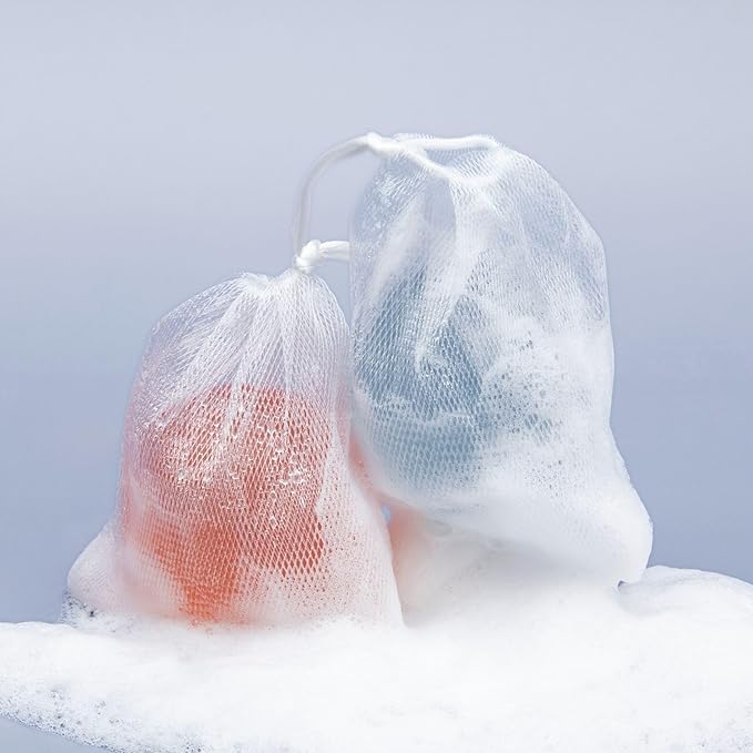 Naisture Bebare Jelly Ball Duo (2pc): Daily Face Wash Korean Skin Care Cleanser in Peachy Pink and Fresh Aqua