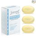 Joesoef Anti-Acne Soap, Natural Volcanic Sulfur 10%, for Oily to Normal Skin, 3.5-Ounces (Pack of 3)