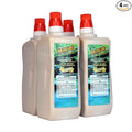 Zenex Magic Hand Soap - Industrial Hand Cleaner for Auto Mechanics | Shop Soap | Walnut Shell Scrubbers to Remove Grease, Oil, Ink & Paint | Moisturizing Ingredients | 3.55 L (4 Pack)