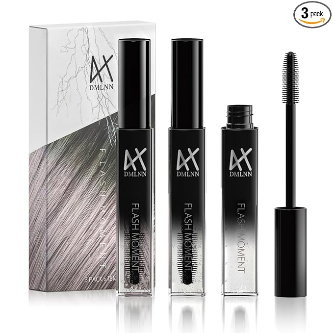 Hair Finishing Stick, 3 Pack - 18ML Flyaway Control Moisturizing and Shine Enhancing Wax Stick, Fixing Bangs and Hairstyles