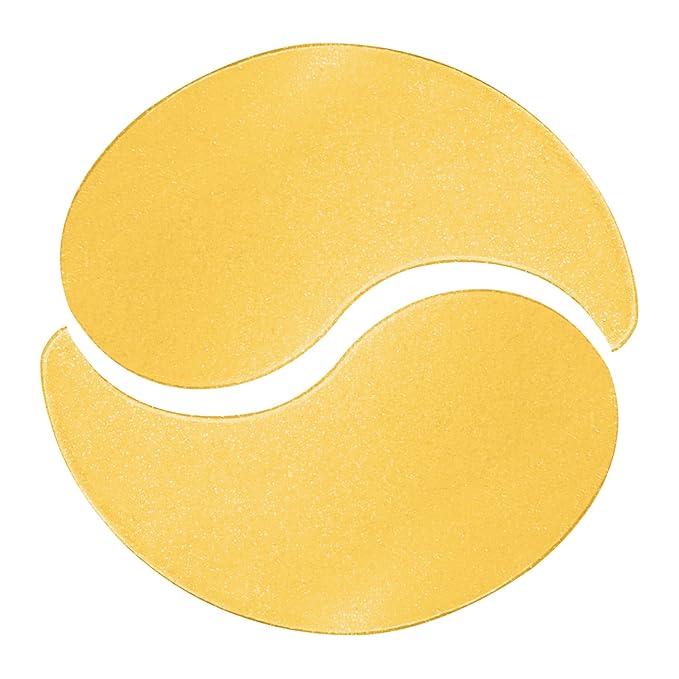 Derma E Vitamin C Bright Eyes Hydro Gel Under Eye Patches for Dark Circles (10 Ct, 5 Pairs) Allantoin, Caffeine & Vitamin B3, Eye Patches for Fine Lines, Wrinkles, Dark Circles & Puffy Eyes