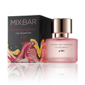 MIX:BAR Sparkling Hibiscus Perfume for Women - Bergamot, Hibiscus, Cashmere Musk, Champagne Bubble Fragrance Notes - Fruity Scent Eau de Parfum Spray Cologne - Bergamot Oil Hair Mist Perfume - 1.7oz