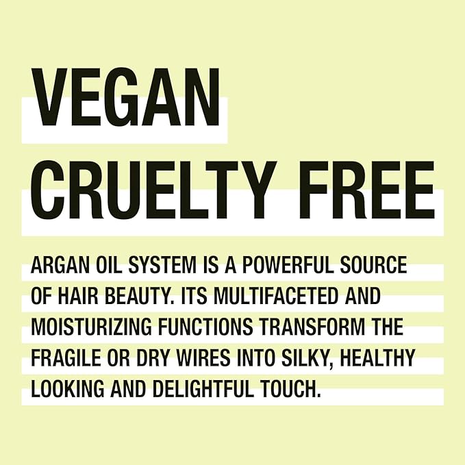 Inoar Argan Oil Shampoo & Conditioner Set - Hydrating, Moisturizing, Nourishing, Shine for Dry Damaged Hair - Repair, Hydration & Strengthen Chemically Treated Hair for Men and Women, 67.6 Fl Oz