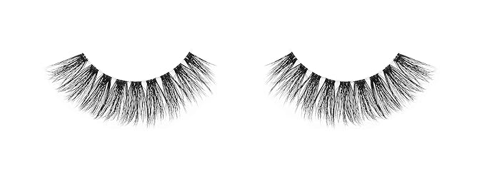 Ardell False Eyelashes 3D Faux Mink Lashes, 860 - Lightweight Strip Lashes with Invisiband for a Dramatic Eye Look, 4 Pairs