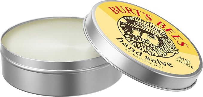 Burt's Bees 100% Natural Beeswax Hand Salve,3 Oz (Package May Vary),(Pack of 2)