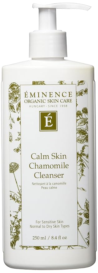 Eminence Calm Skin Chamomile Cleanser for Unisex - 8.4 oz Cleanser