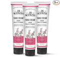 J.R. Watkins Natural Moisturizing Hand Cream, Hydrating Hand Moisturizer with Shea Butter, Cocoa Butter, and Avocado Oil, Cruelty Free, 3.3oz, Cherry Blossom, 3 Pack