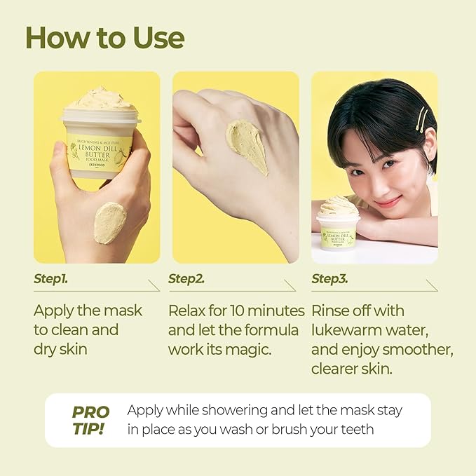 Skinfood Lemon Food Mask 120g