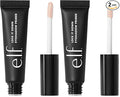 e.l.f. Lock It Down Eyeshadow Primer,Smooth Creamy Eye Makeup Primer For Long-Lasting Eyeshadow,Intensifies Color,Helps Prevent Creasing,Vegan & Cruelty-Free,(Pack of 2)