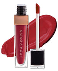 NATASHA MOOR: Molten Matte Liquid Lipstick - Long-Lasting, Hydrating, Matte Finish with Moisturizing Vitamin E - Waterproof, Kiss-Proof, Cruelty-Free - 12-Hour Stay Power - SURVIVOR
