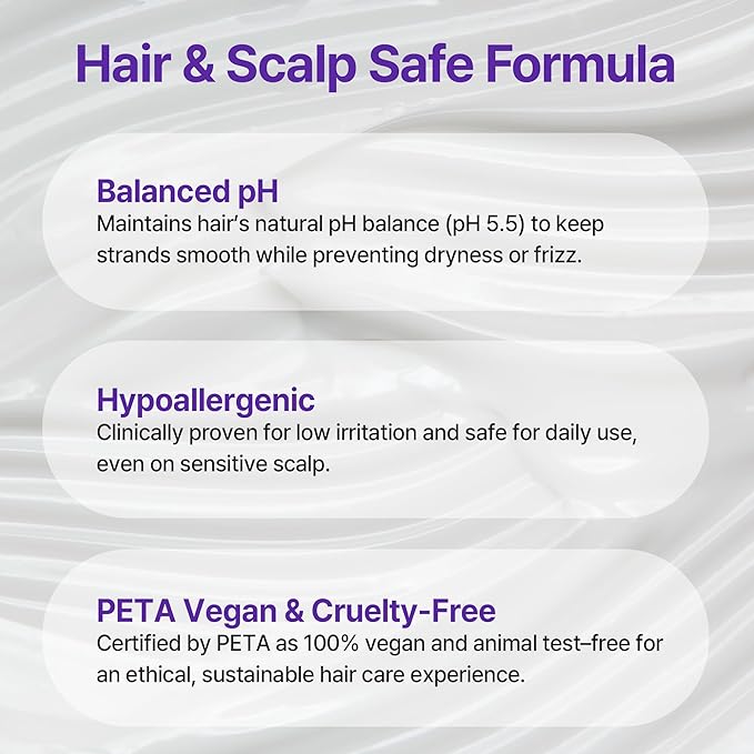 Triple Bond Magical Leave-In Treatment – No-Rinse Clinic-Level Hair Repair with Peptides, Amino Acids & Biotin, Weightless Heat Protectant, 5.07 fl.oz