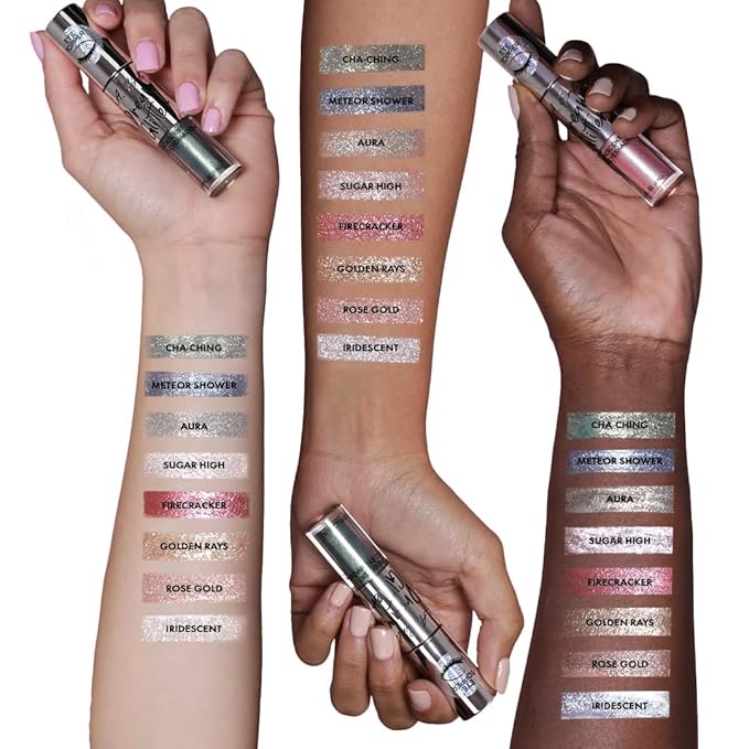L.A. Girl Dream Glitter Liquid Eyeshadow, Cha-Ching GES93