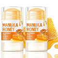 NovaCharm 2PCS Urea Cream 60 Percent for Feet, Maximum Strength Urea Foot Cream Stick, Foot Moisturizer Lotion for Cracked Heels, Dry Hands & Rough Knees (1.4Ounce(Pack of 2), Honey)