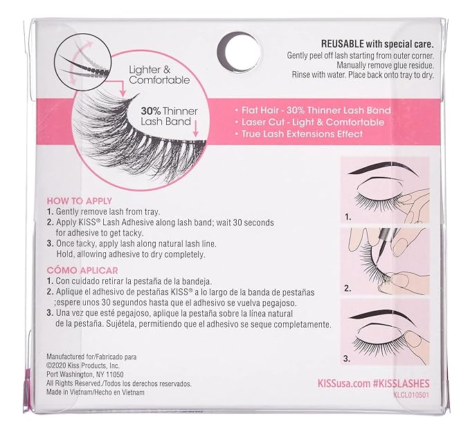 Kiss Lash Couture Luxtensions Russian Volume (Pack of 3)