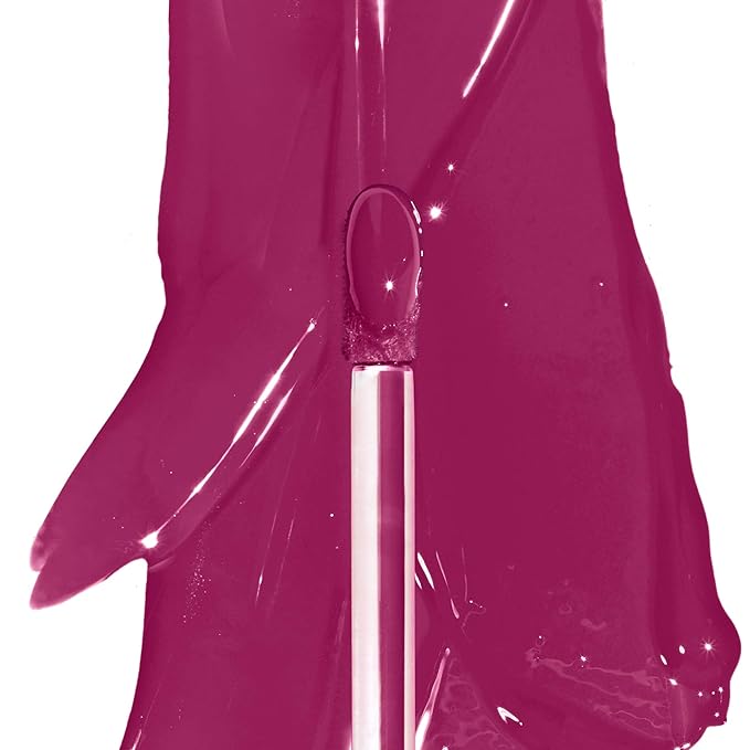 Revlon Ultra HD Vinyl Lip Polish, Liquid Lipstick, Berry Blissed, Berry Gloss