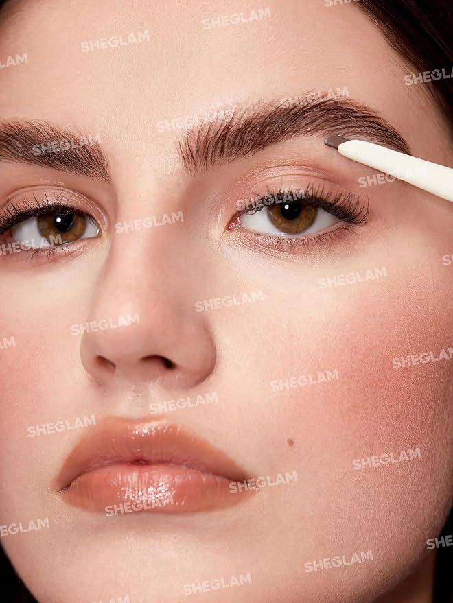 SHEGLAM Better Brows Long Lasting Eyebrow Pencil Dual, Waterproof-Taupe