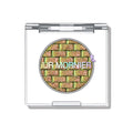 Multichrome Eyeshadow,Duochrome Pearl Powder Smooth Pressed Vegan Glitter Eye Shadow Waterproof Creamy Formula,Multi-Reflective Finishes Glitter Metallic Eye Makeup (01)