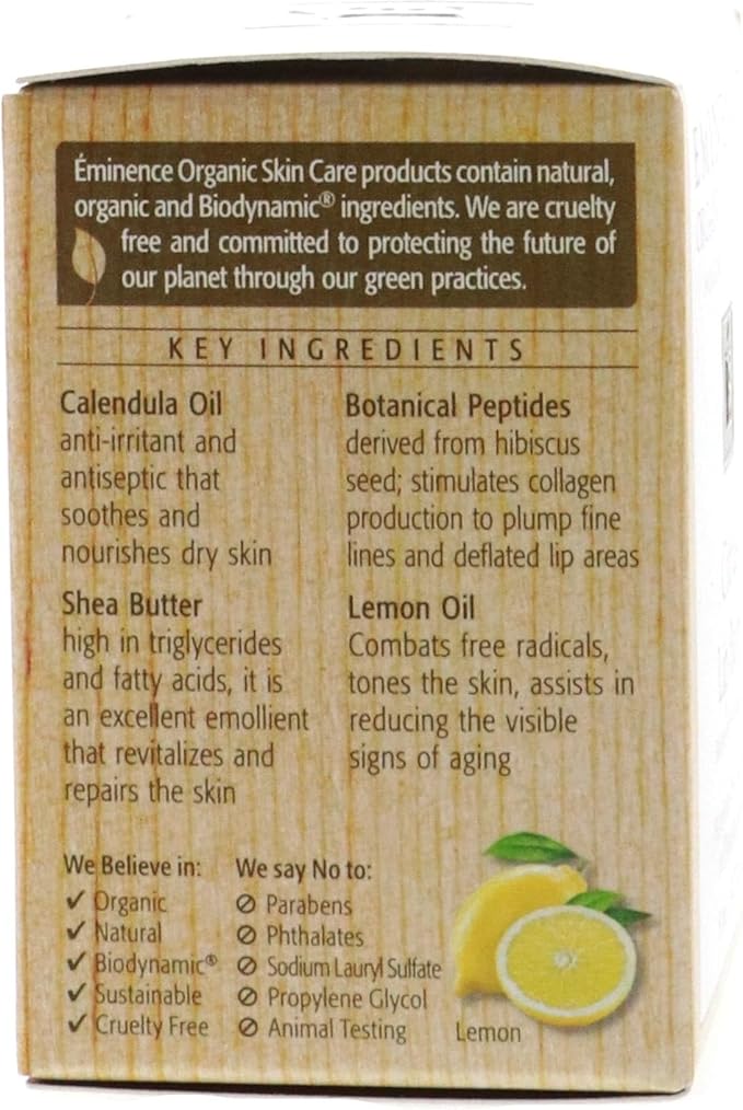 Eminence Organic Citrus Lip Balm, 0.27 Ounce