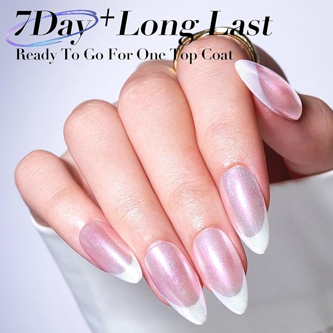 AZUREBEAUTY Glitter Pearl Nail Polish, Quick Dry Salon-Quality Lacquer, Long Lasting Air Dry Formula, Smooth Glossy Finish for Nail Art