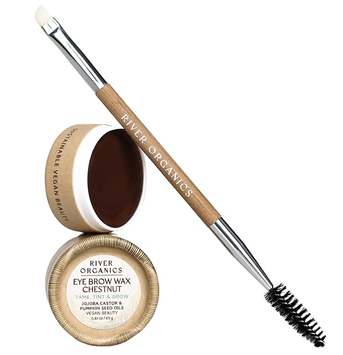 Zero Waste Eyebrow Wax (Chestnut)