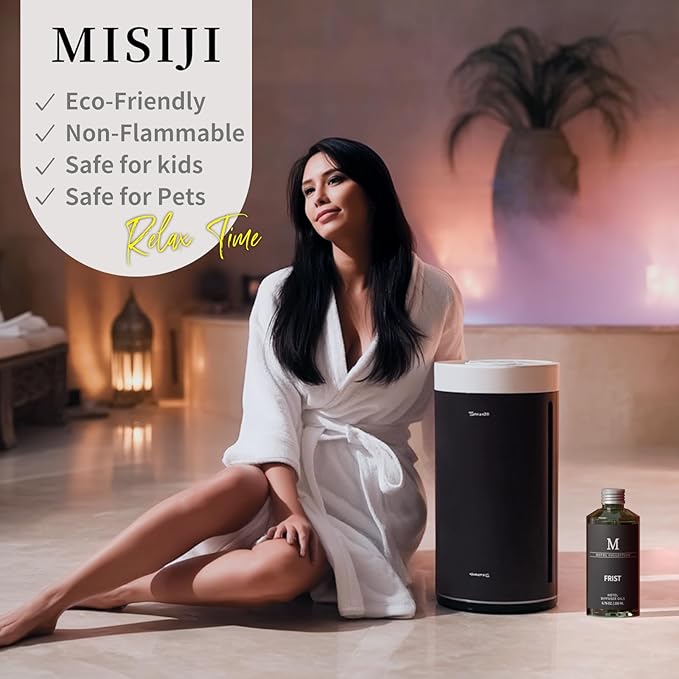 Hotel Collection Diffuser Oil- 6.76 Fl Oz/200ML-Frist,Luxury Essential Oils for Diffuser Refill & Machines,Bigger Bottle, Bolder Aroma, Longer Lasting