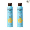 Hawaiian Tropic Everyday Active Spray Sunscreen SPF 50 | Body Sunscreen Spray SPF 50, Sunblock, Oxybenzone Free, 6oz each Twin Pack