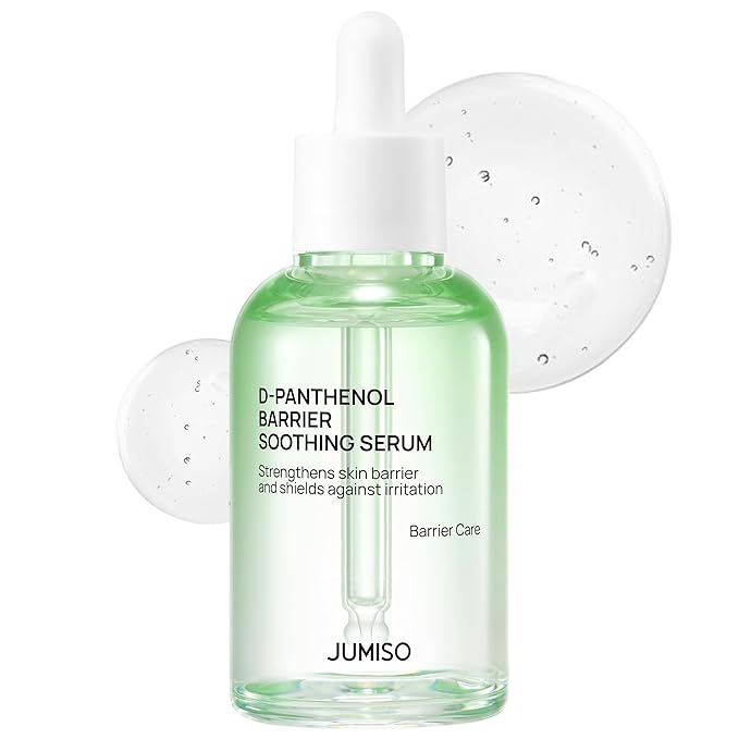 JUMISO D-Panthenol Hydrating Serum – 10 Types Hyaluronic Acid for Oily Dehydrated Sensitive Skin – Cooling Watery Texture, Non-Sticky, BHA + Niacinamide Pore Care – Fragrance-Free, Jumbo 2.37 fl oz