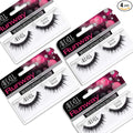 Ardell False Eyelashes Gisele, Black - Natural Look Lashes, Comfortable Wear, Perfect for Everyday & Special Occasions, 4 Pack