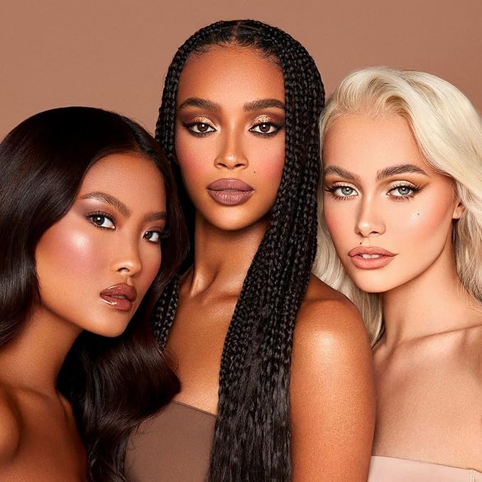 MYSTER ROSEY Nudes Series Mini Eyeshadow Palette, Velvety Matte Finish, 6 Nude Taupe & Brown Neutral Eye Shadows, Travel Friendly Size, Vegan, Cruelty-free,Long-lasting