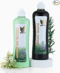 Natural Sant Rosemary & Cinchona Shampoo & Conditioner Set – Sulfate-Free, Hair Growth Support, Moisture & Repair – 16 fl oz Herbal Hair Care