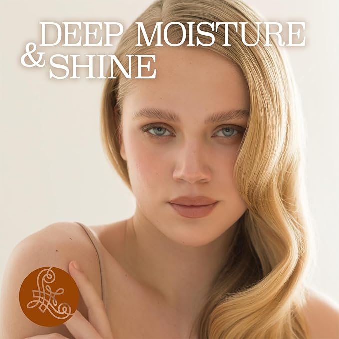 Luseta Manuka Honey Shampoo Moisturizing for Dry Damaged Hair Hydrating Formula Repairs Frizz, Adds Shine for Dull Hair 33.8oz