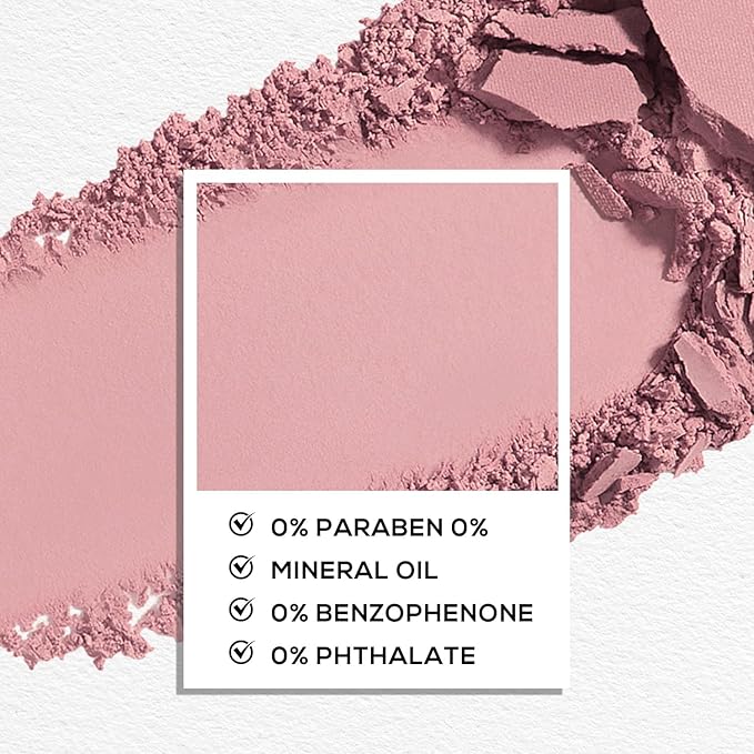 MAKI YIKA Mauve Taupe Plum Matte Single Eye Shadow Palette for Women, Pigmented Mauve Eyeshadow Powder for Brown Eyes Color Stay Long Lasting Waterproof Eye Makeup Palette, #10