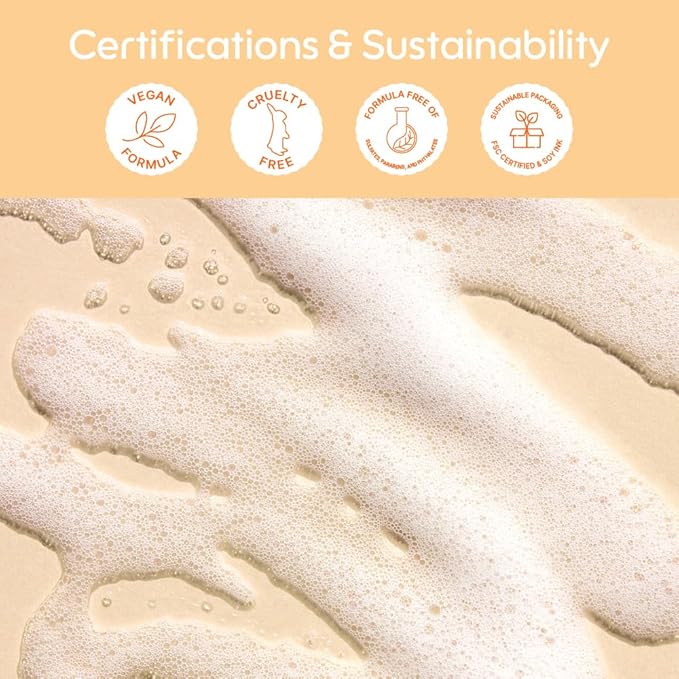 Kiero Refining Enzyme Cleanser - Foaming Enzyme Powder Face Wash with Papaya Enzymes, Chia Seeds & Beta-Glucan - Vegan Facial Cleanser with Gentle Exfoliation for Pore Buildup & Impurities (1.76 oz)