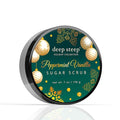 Deep Steep Holiday Sugar Scrub- Winter Collection (Peppermint Vanilla)