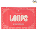 LOOPS Peptide Serum Korean Skincare - Firm, Fortify, Fight Fine Lines - Anti-Wrinkle & Moisturizing - Pre-soaked Veocell Embo Pad - Peptide Complex to Rejuvenate and Prejuvenate Face - Pack of 12