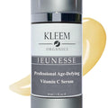 Kleem Anti Aging Vitamin C Serum for Face - Brightening Serum for Dark Spots, Age Spots, Wrinkles & Sun Damage - Face Serum with Hyaluronic Acid, Vitamin E & Aloe Vera - Dermatologist Tested, 1.7oz